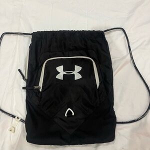 Under Armour Black Drawstring Backpack
